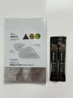 VT ガーリックACリードルショット スポットパッチ + リードルショット100