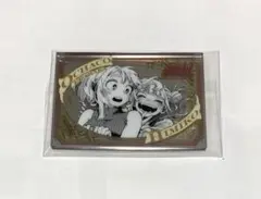 ヒロアカ 原画展 パブミラー風アクリルステッカー お茶子 トガヒミコ