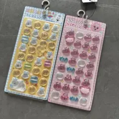 【 新品 】大人気❣️ おぱんちゅうさぎ んぽちゃむ りったいシール セット