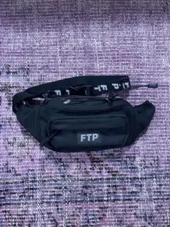 FTP ボディバッグ 黒 eyden - メルカリ
