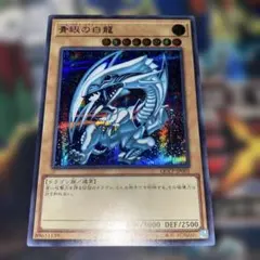【PSA10】遊戯王 青眼の白龍 シークレットレア シクブル QCCP PSA10】 遊戯王 青眼の白龍 ブルーアイズホワイトドラゴン 復刻