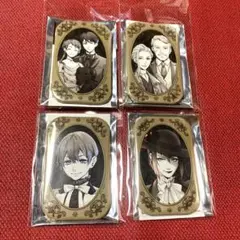 黒執事 BlackLabel 缶バッチ Rich Black シエル& 兄 6点 - メルカリ
