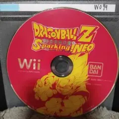 ドラゴンボールzスパーキングネオwii【wiiディスクのみ動作品！おまとめでお得