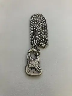 再×41値下げ！【BWL】ビルウォールレザー ネックレス フィッシュフック 