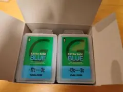 【6個】ガリウムEXTRA BASEホットワックスBLUE 100g×6個セット