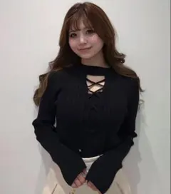 リップサービス 2wayスピンドルリブニットのサムネイル