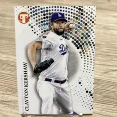 topps クレイトン　カーショー　ドジャース