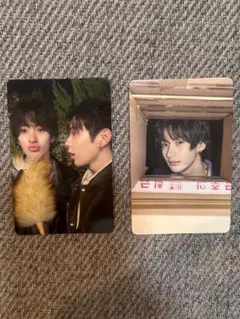 RIIZE ALLOFYOU アントン& ショウタロウ　ユニットトレカ　2枚