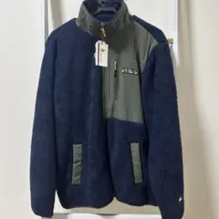 新品Hush Puppies ブルゾン L ネイビー・カーキ