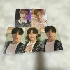 SEVENTEEN ディノ Attacca トレカ5枚セット