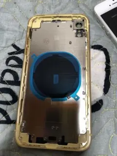 新しいiPhone XRの背面ガラス