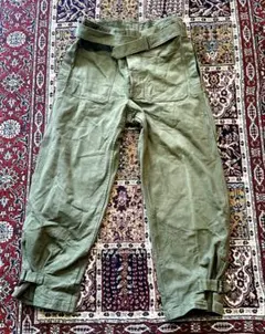 M 35 モーターサイクルパンツ　前期型　フランス軍