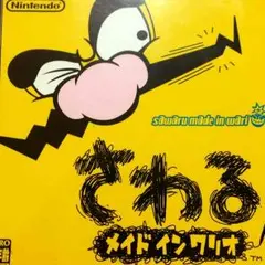 早い者勝ち メイドインワリオ さわる DS ソフト