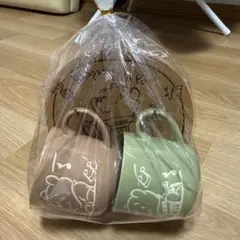 プーさん ペアマグカップ フックスタンド付き Disney