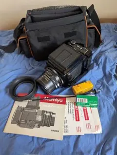 Mamiya RB67 Pro SD 動作品 120バック付 ※レンズおまけ Mamiya RB67 Pro SD 120 Roll Film Back Holder [EXC]
