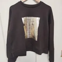 ブラウン スウェット