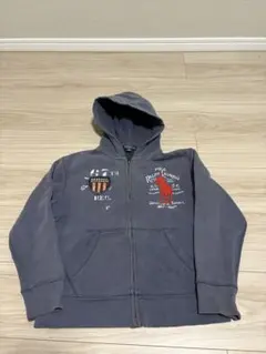 polo Ralph Laurenビックポニージップパーカー