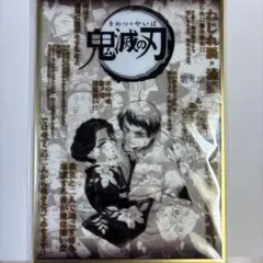 鬼滅の刃 コラージュ台本アクリル色紙 第十二話 - メルカリ