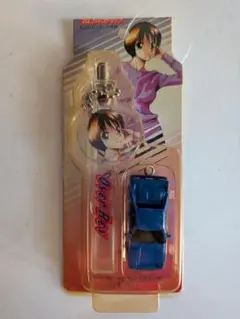 【マスコットストラップ】オーバーレブ/志濃涼子＆トヨタＭＲ２（未開封品）