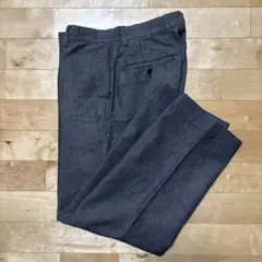 AtLast&Co. コットンリネンパンツ 32のサムネイル