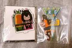 ヒロアカ 蛙吹梅雨 花やしきアクスタ・一番くじアクスタセット