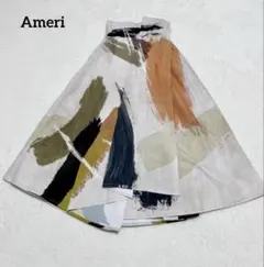 極美品✨ Ameri VINTAGE LOUISE ART SKIRTのサムネイル