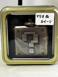 【新品未開封】 ニンテンドー スーパマリオ ハテナブロック ポケットウォッチ