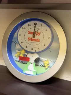 SNOOPY スヌーピー からくり時計 メロディ時計 CITIZEN - メルカリ