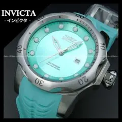 人気☆スポーツモデル☆ターコイズブルー INVICTA Bolt 47840 - メルカリ