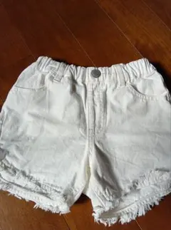 アプレレクール フリンジショートパンツ 120cm