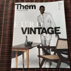 2026年最新】THEM magazine euroの人気アイテム - メルカリ