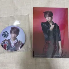 刀ミュ 大包平 ブロマイド 缶バッジ