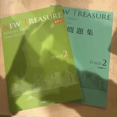 NEW TREASURE 英語シリーズ ステージ2 音声付き ニュートレジャー