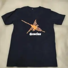 Gracias ロゴ Tシャツ Lサイズ 黒