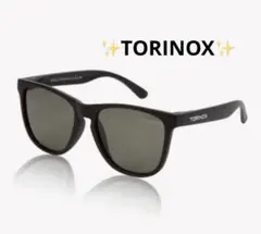 新品 TORINOX サングラス メンズ 運転用 調光 偏光サングラス 黒