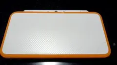 中古　2DS LL ホワイト/オレンジ