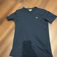 LACOSTE ラコステ Tシャツ ネイビー FR3