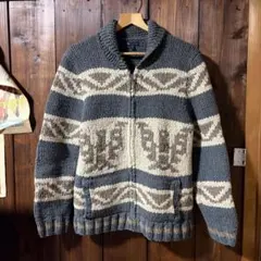 OLD GAP カウチンニット サンダーバード ハンドニット