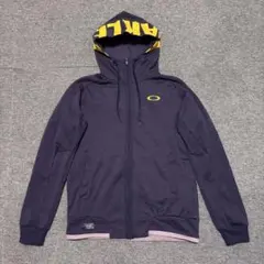 OAKLEY オークリー　ジップアップパーカー　ゴルフウェア　Mサイズ