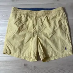 Polo by Ralph Lauren イエロー　スイムショーツ　M