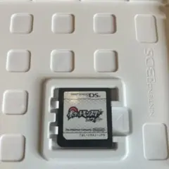 ニンテンドーDS ポケットモンスター ホワイト ソフト