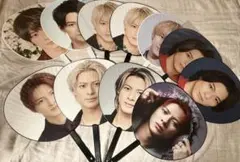 平野紫耀 うちわ 11枚セット まとめ売り