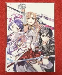 【CHARACTERS限定】SAOソードアートオンライン 集合ポストカード