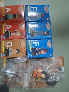 一番くじ　ドラゴンボール　アッセンブルコレクション　8体