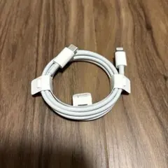 USB-C to Lightningケーブル