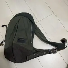期間限定販売❗️ DIESEL オリーブグリーン ショルダーバッグ　メンズ