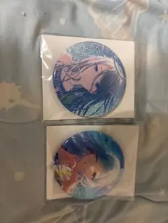 プロセカ　日野森雫　グリ缶、スク缶　42C