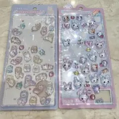 正規品　ボンボンドロップシール　アルパカ　キャンディツインズ　お裾分け