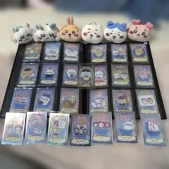 ちいかわ　もちもちフェイスマスコット2 ちいかわウエハースカード複数枚