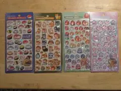 BONBON DROP シール 和柄 4枚セット